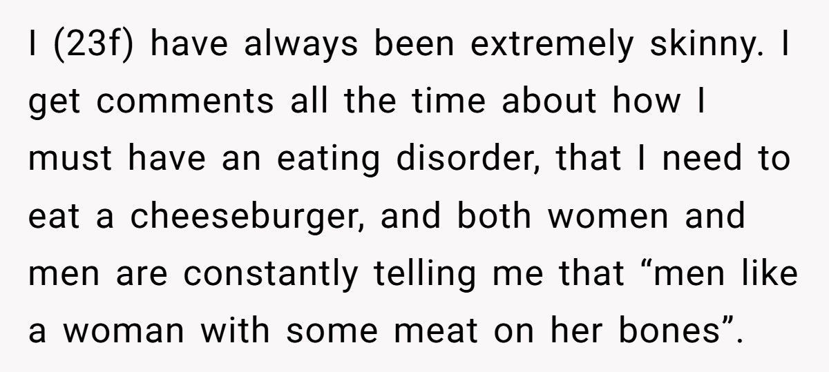 Woman Hurt After Husband Uses Her Body To “Teach” Sister About Beauty Standards