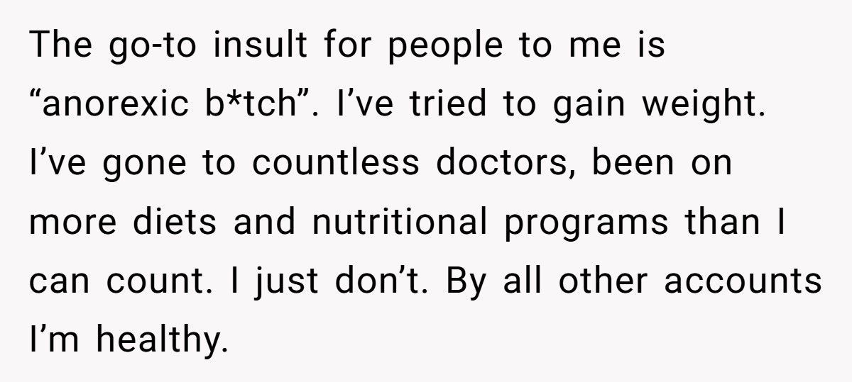 Woman Hurt After Husband Uses Her Body To “Teach” Sister About Beauty Standards