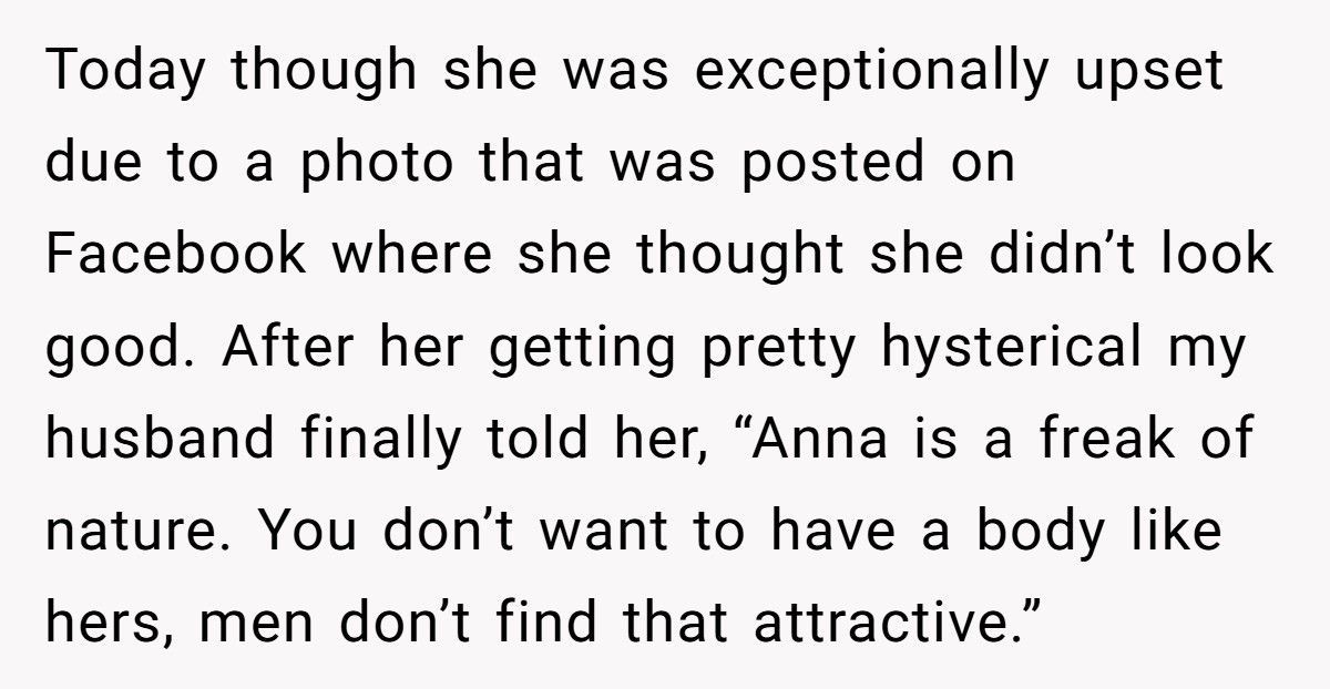 Woman Hurt After Husband Uses Her Body To “Teach” Sister About Beauty Standards