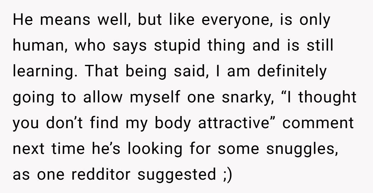 Woman Hurt After Husband Uses Her Body To “Teach” Sister About Beauty Standards