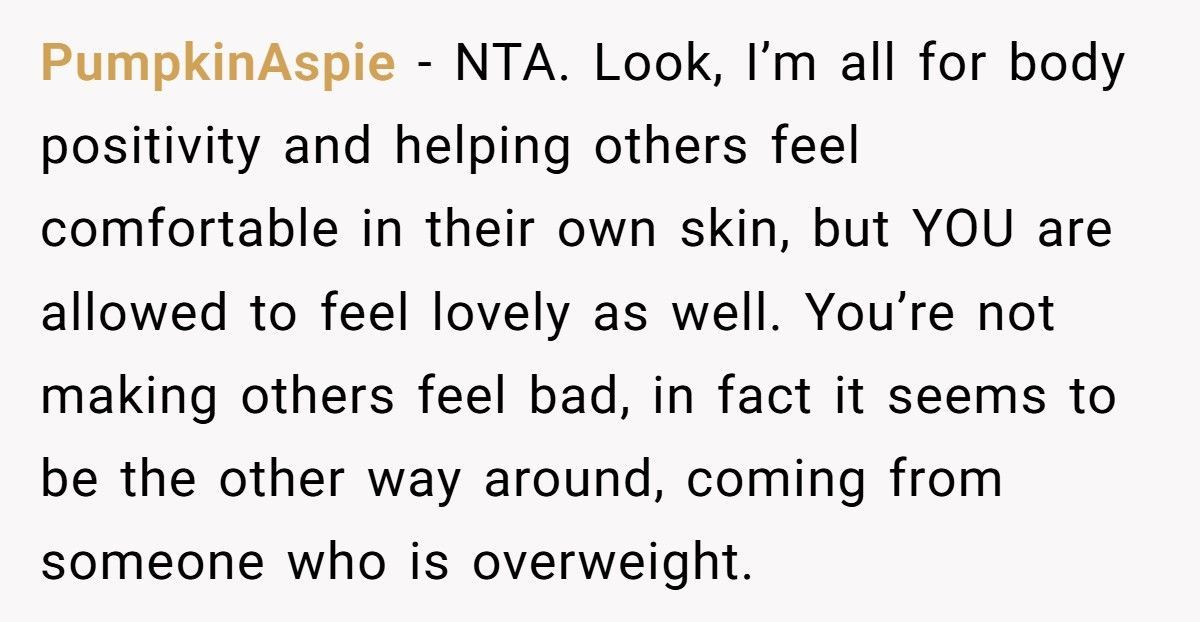 Woman Hurt After Husband Uses Her Body To “Teach” Sister About Beauty Standards