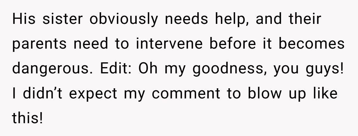 Woman Hurt After Husband Uses Her Body To “Teach” Sister About Beauty Standards