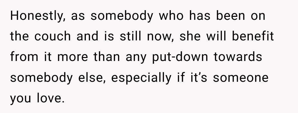 Woman Hurt After Husband Uses Her Body To “Teach” Sister About Beauty Standards