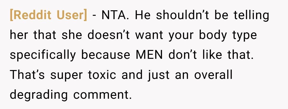 Woman Hurt After Husband Uses Her Body To “Teach” Sister About Beauty Standards