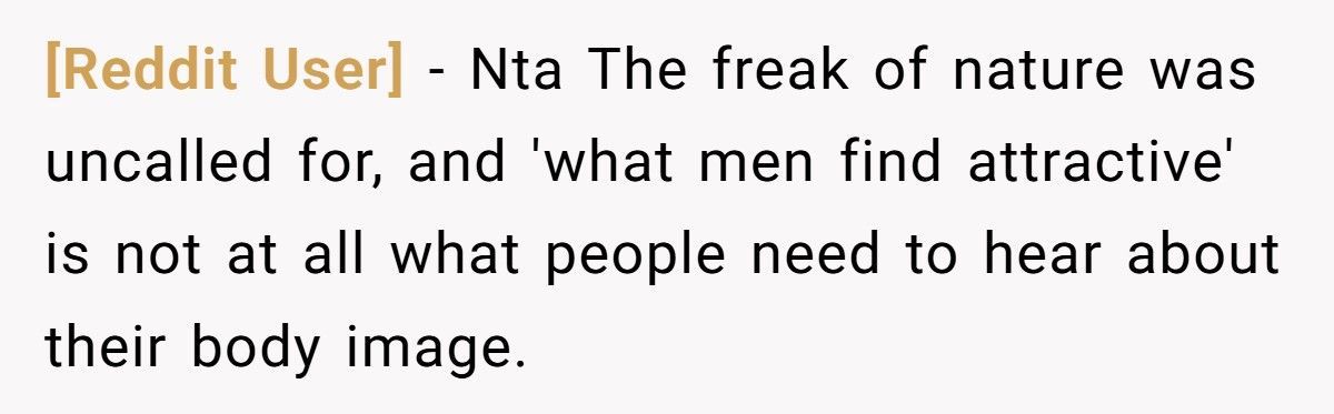 Woman Hurt After Husband Uses Her Body To “Teach” Sister About Beauty Standards