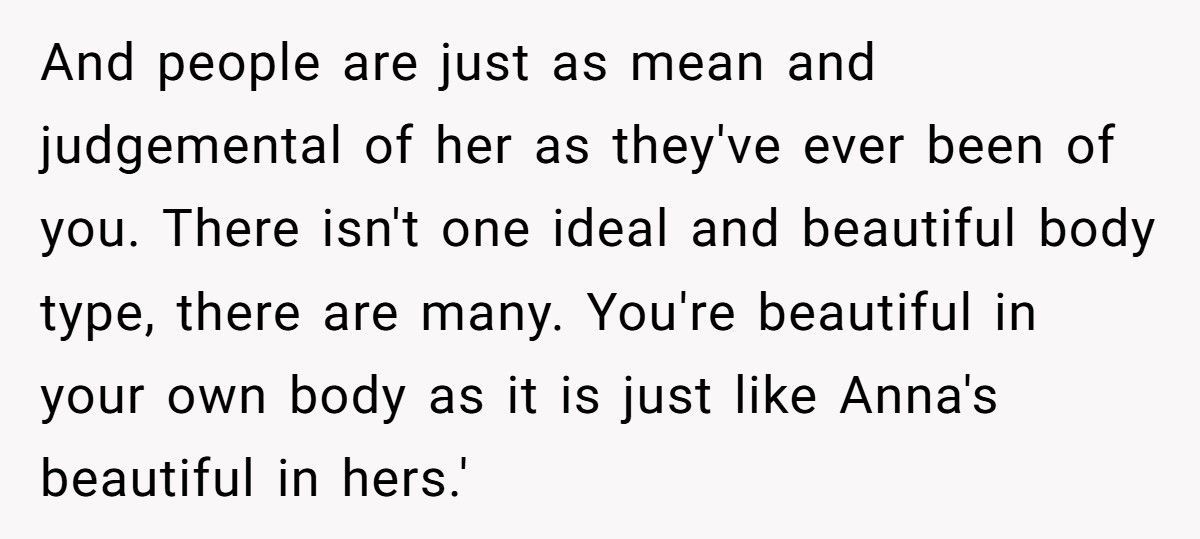 Woman Hurt After Husband Uses Her Body To “Teach” Sister About Beauty Standards