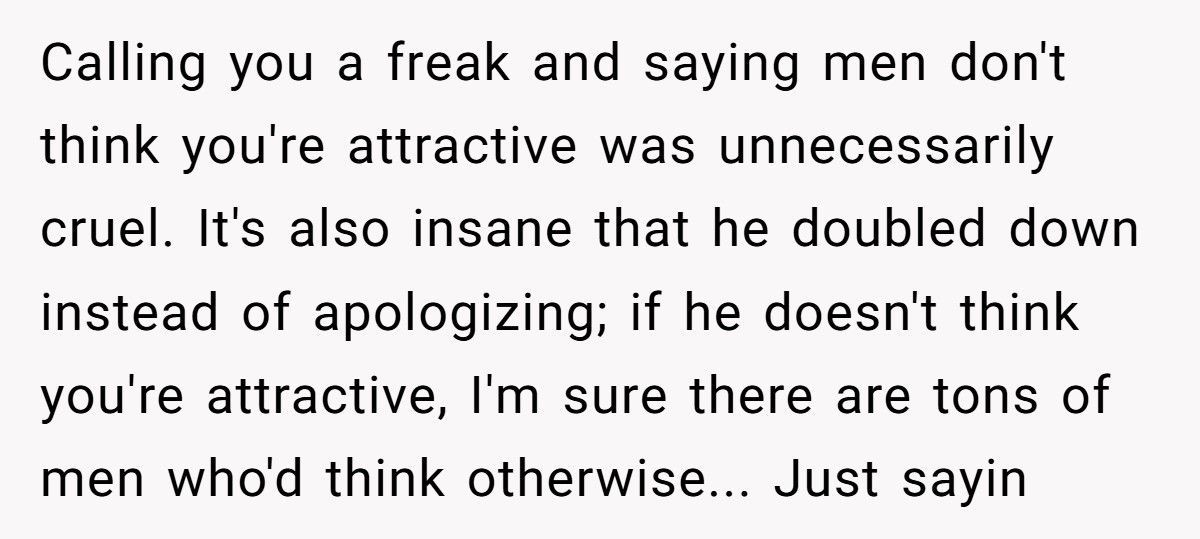 Woman Hurt After Husband Uses Her Body To “Teach” Sister About Beauty Standards