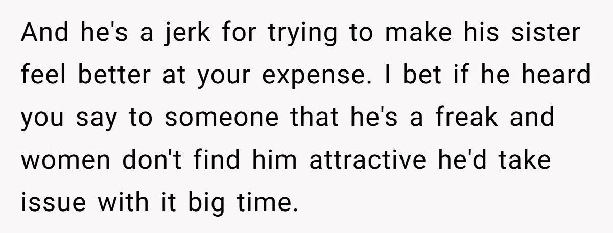 Woman Hurt After Husband Uses Her Body To “Teach” Sister About Beauty Standards