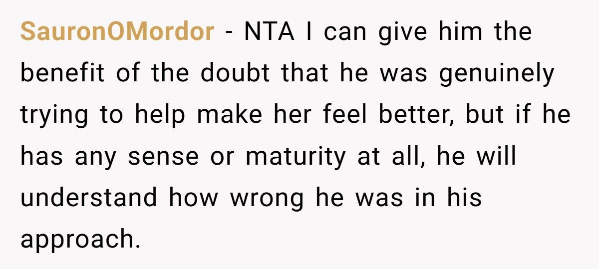 Woman Hurt After Husband Uses Her Body To “Teach” Sister About Beauty Standards