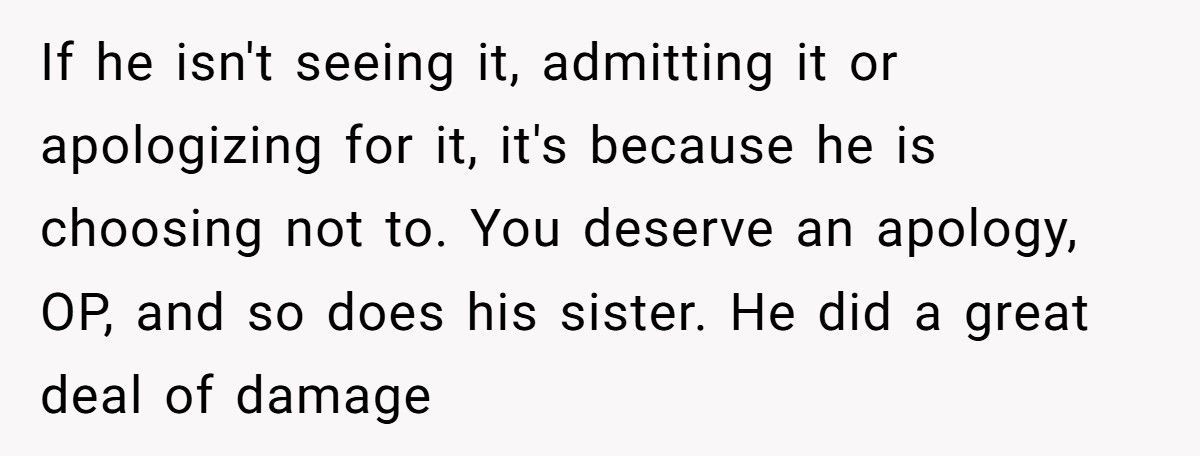 Woman Hurt After Husband Uses Her Body To “Teach” Sister About Beauty Standards