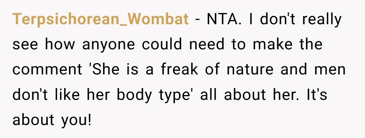 Woman Hurt After Husband Uses Her Body To “Teach” Sister About Beauty Standards