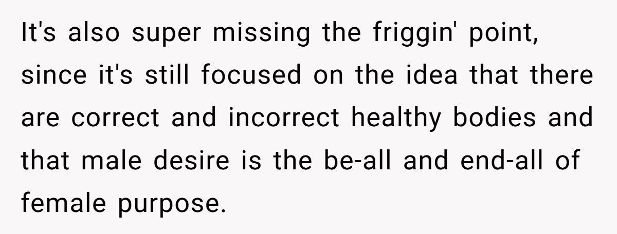Woman Hurt After Husband Uses Her Body To “Teach” Sister About Beauty Standards