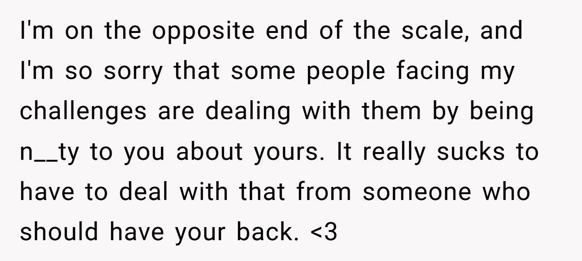 Woman Hurt After Husband Uses Her Body To “Teach” Sister About Beauty Standards