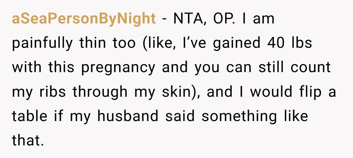 Woman Hurt After Husband Uses Her Body To “Teach” Sister About Beauty Standards