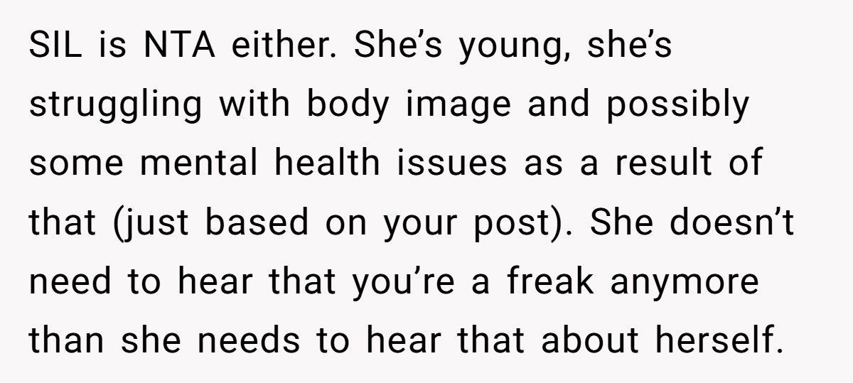 Woman Hurt After Husband Uses Her Body To “Teach” Sister About Beauty Standards