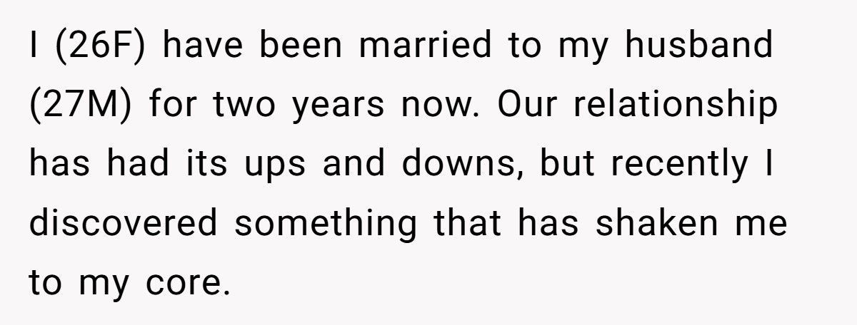 Husband Preaches “Women Belong In The Home” While Living Off His Wife