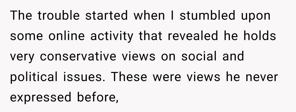 Husband Preaches “Women Belong In The Home” While Living Off His Wife