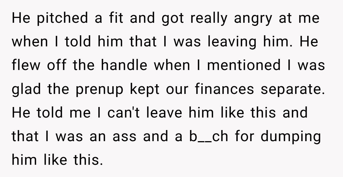 Husband Preaches “Women Belong In The Home” While Living Off His Wife