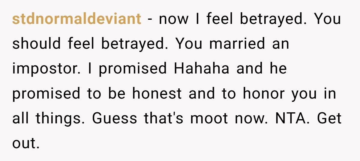 Husband Preaches “Women Belong In The Home” While Living Off His Wife