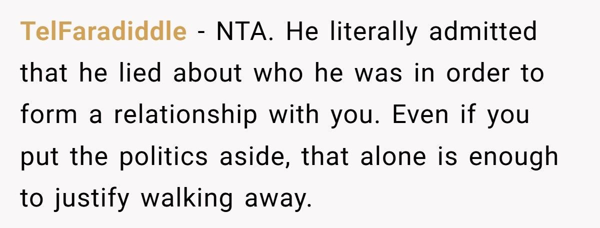 Husband Preaches “Women Belong In The Home” While Living Off His Wife