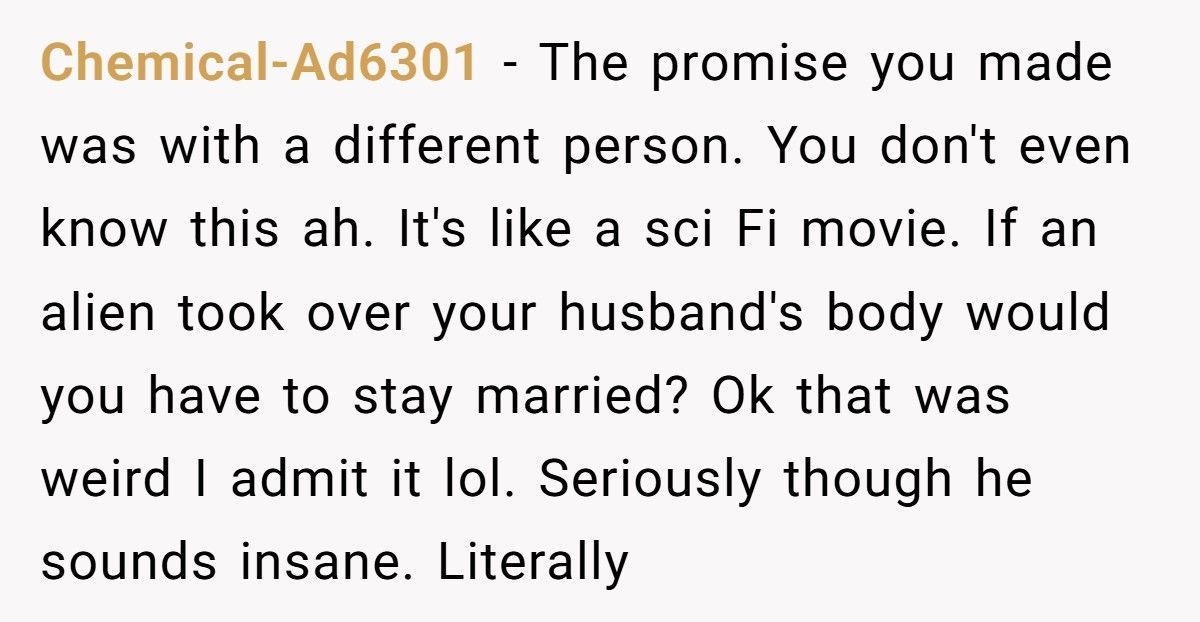 Husband Preaches “Women Belong In The Home” While Living Off His Wife