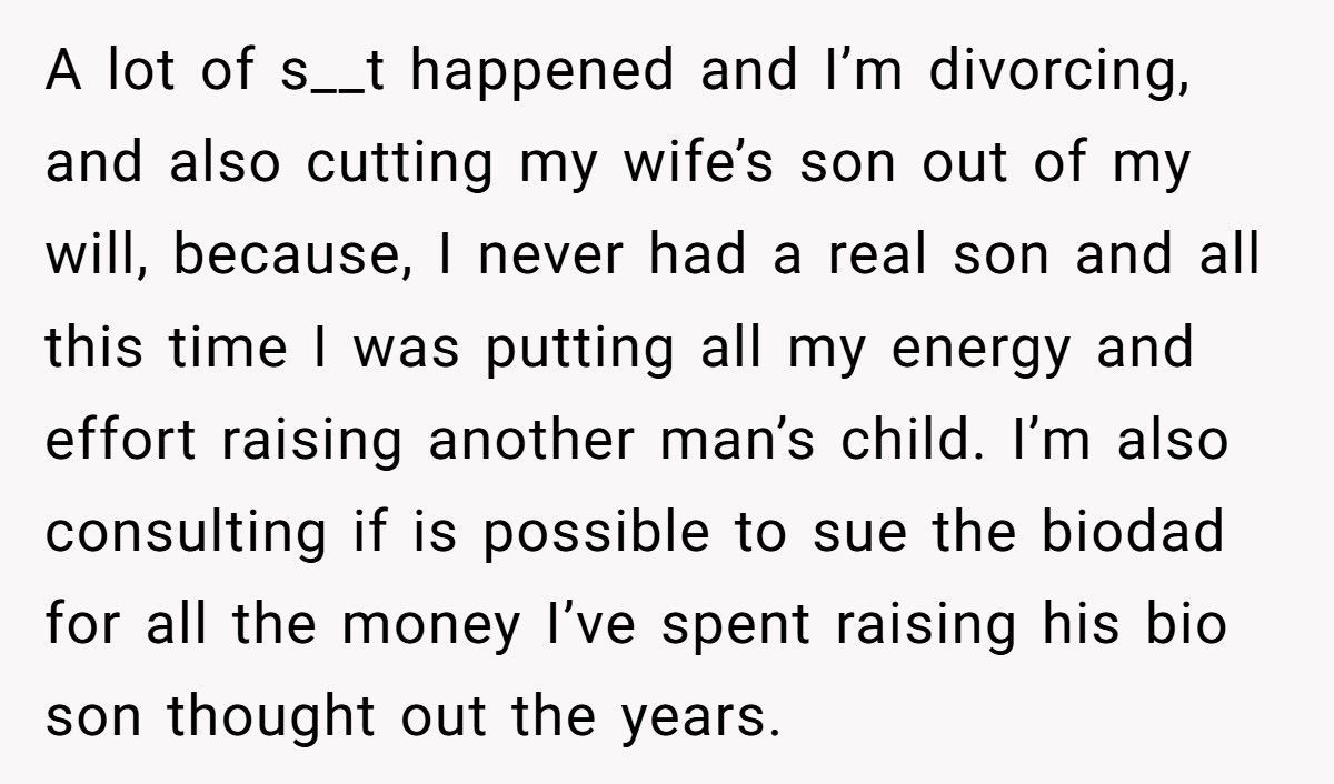 Dad Cuts 18-Year-Old Out Of Will After Learning He Isn’t His Biological Son