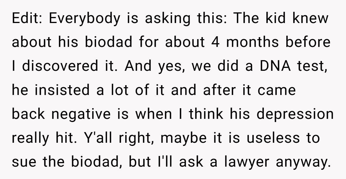 Dad Cuts 18-Year-Old Out Of Will After Learning He Isn’t His Biological Son