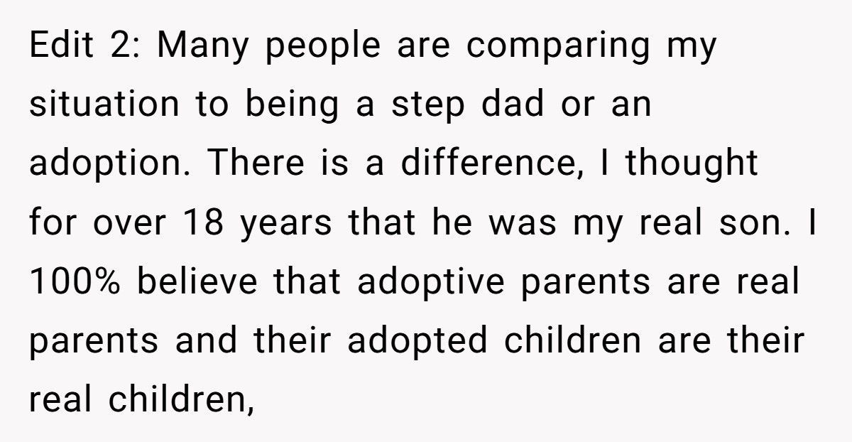 Dad Cuts 18-Year-Old Out Of Will After Learning He Isn’t His Biological Son