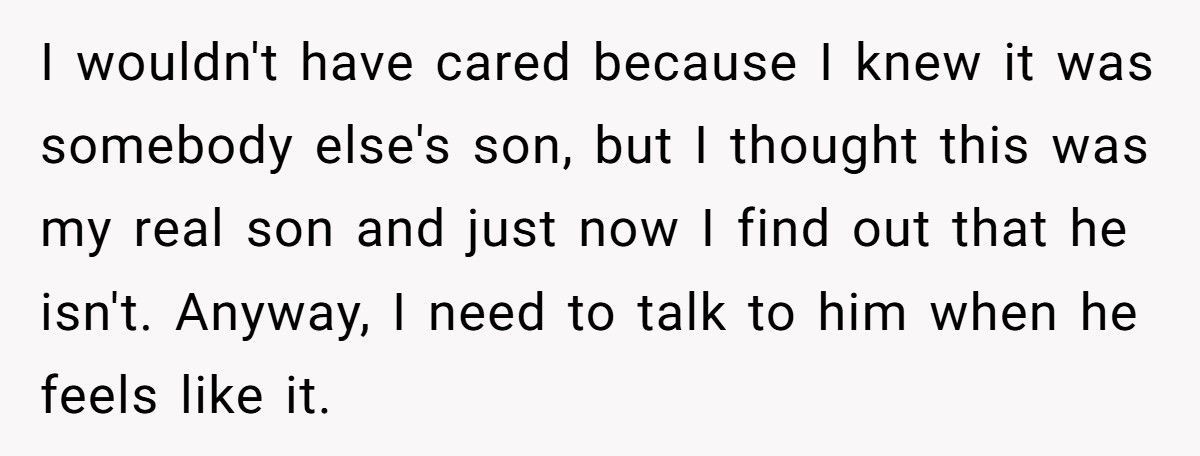 Dad Cuts 18-Year-Old Out Of Will After Learning He Isn’t His Biological Son