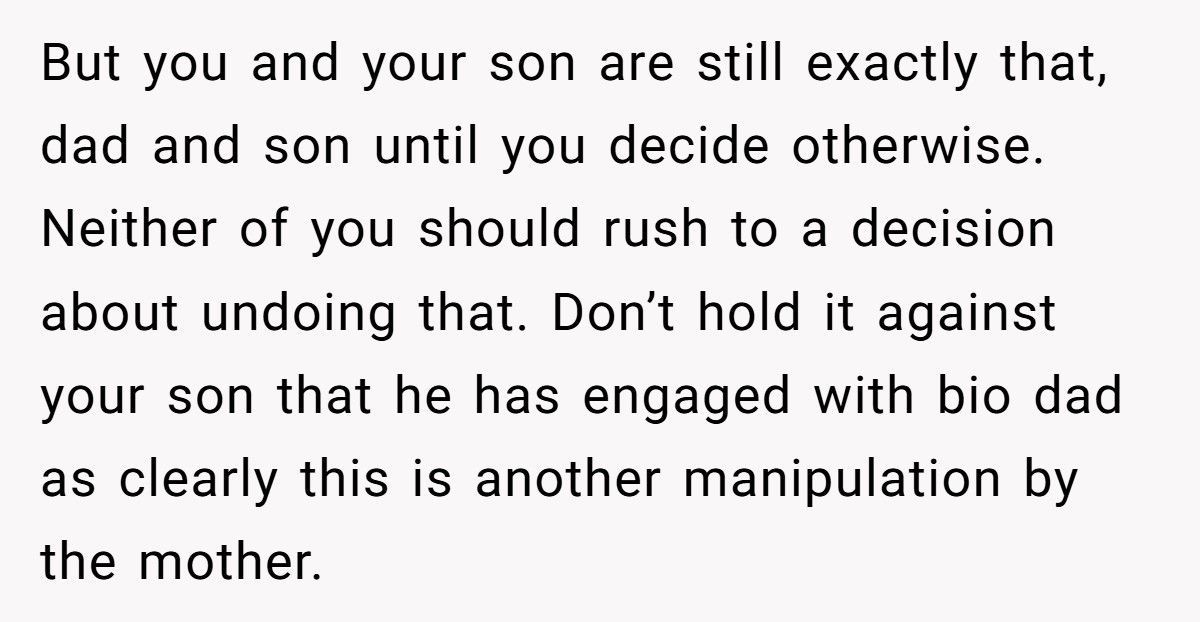 Dad Cuts 18-Year-Old Out Of Will After Learning He Isn’t His Biological Son