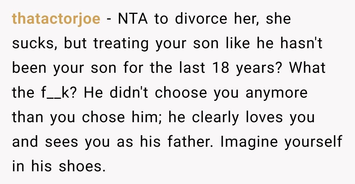 Dad Cuts 18-Year-Old Out Of Will After Learning He Isn’t His Biological Son