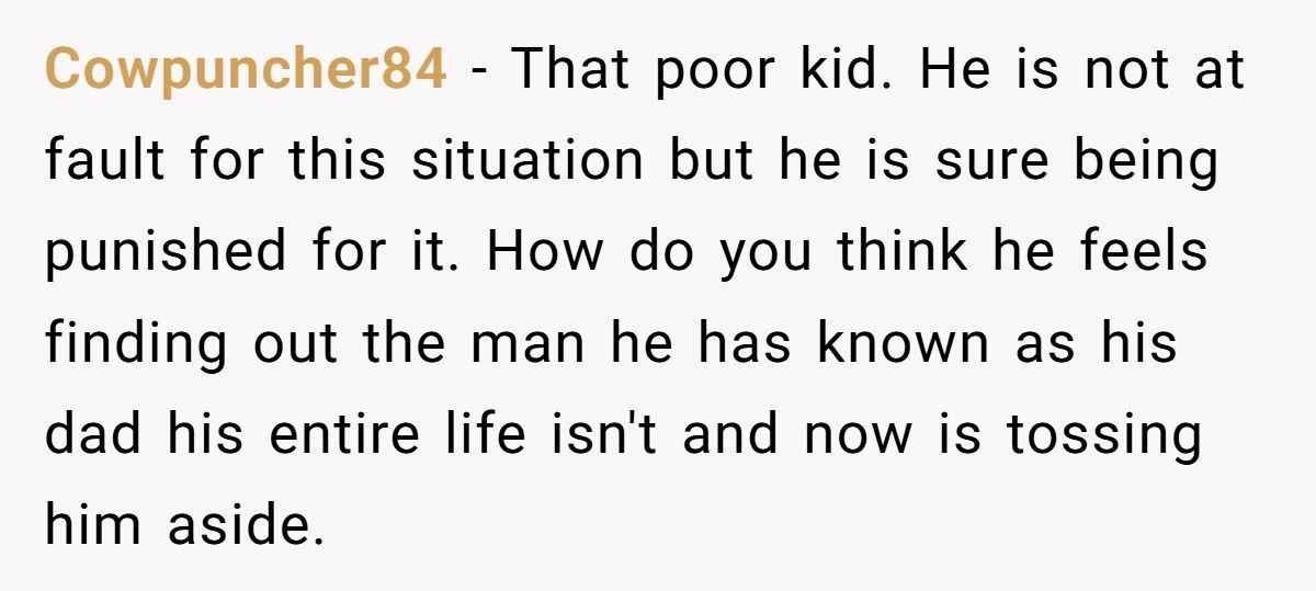 Dad Cuts 18-Year-Old Out Of Will After Learning He Isn’t His Biological Son