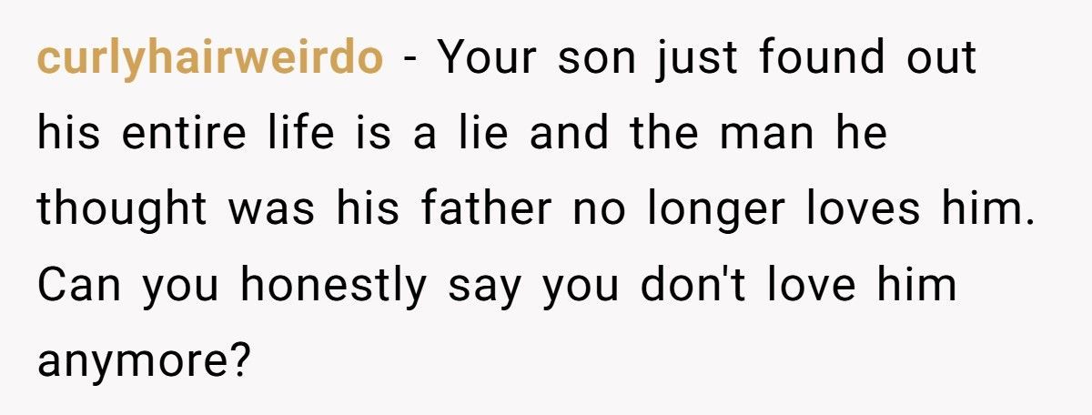 Dad Cuts 18-Year-Old Out Of Will After Learning He Isn’t His Biological Son