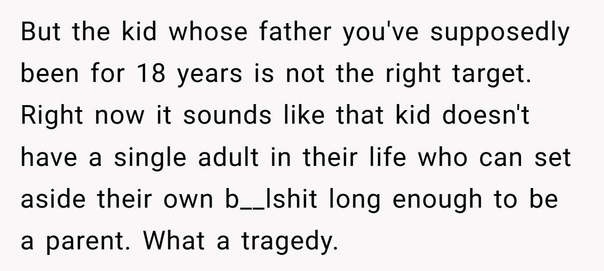 Dad Cuts 18-Year-Old Out Of Will After Learning He Isn’t His Biological Son