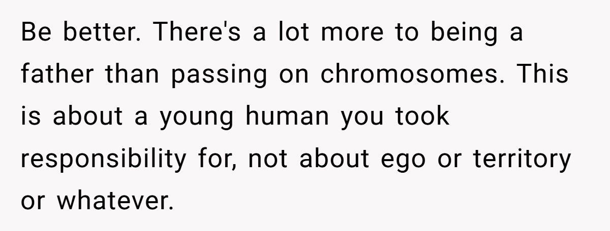 Dad Cuts 18-Year-Old Out Of Will After Learning He Isn’t His Biological Son