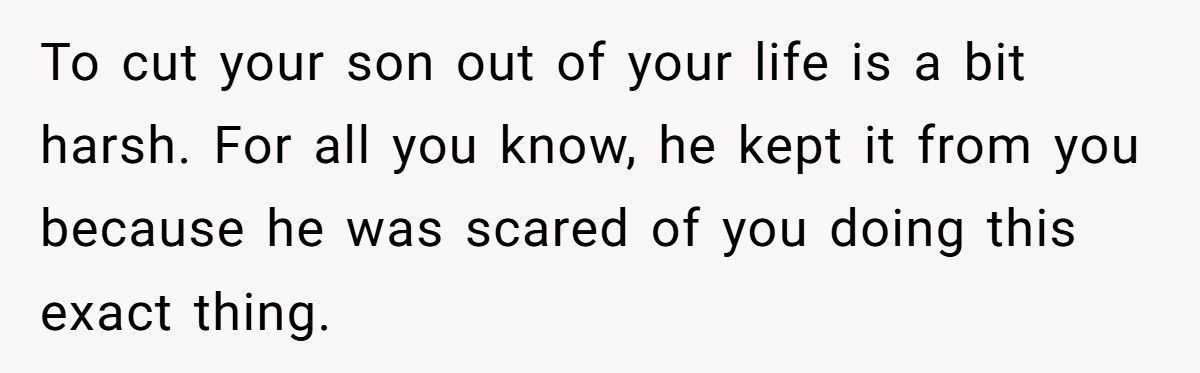 Dad Cuts 18-Year-Old Out Of Will After Learning He Isn’t His Biological Son
