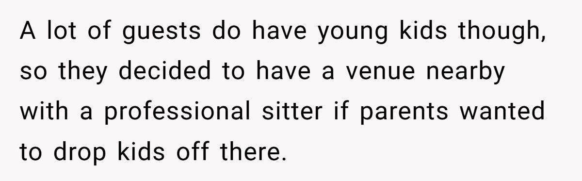 Brother Drops Out As Best Man After Groom Treats His Wife Like A Child