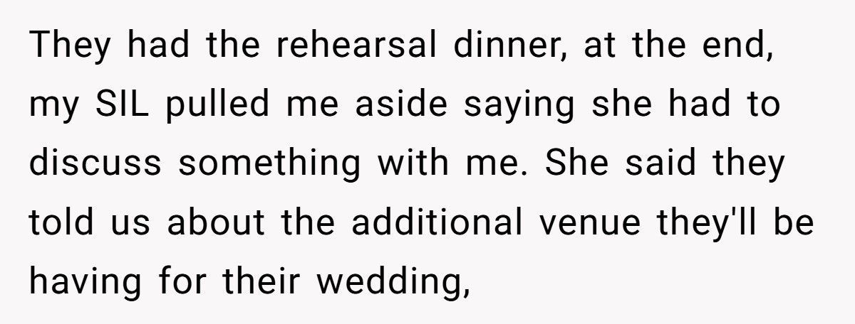 Brother Drops Out As Best Man After Groom Treats His Wife Like A Child