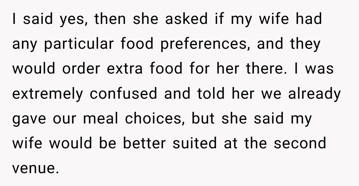 Brother Drops Out As Best Man After Groom Treats His Wife Like A Child