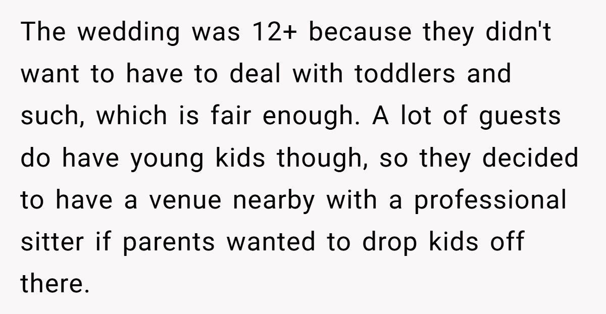 Brother Drops Out As Best Man After Groom Treats His Wife Like A Child