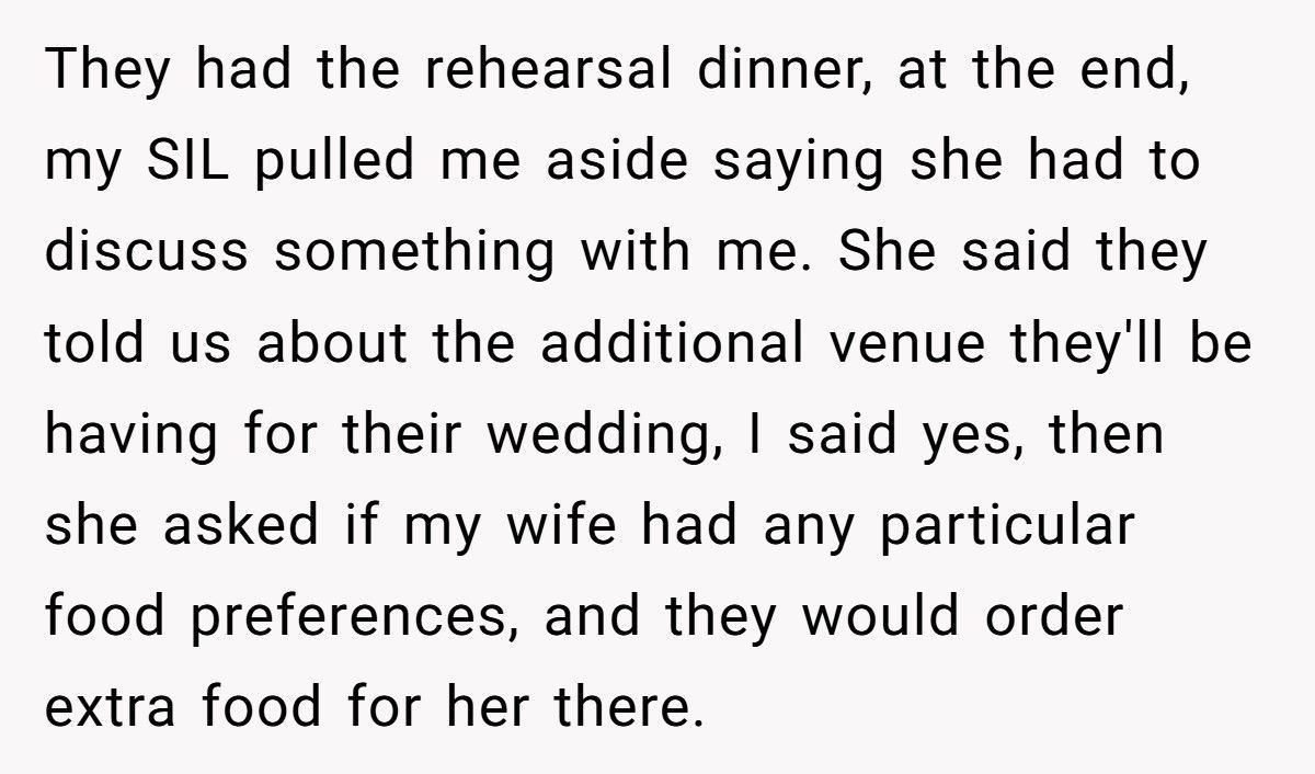 Brother Drops Out As Best Man After Groom Treats His Wife Like A Child