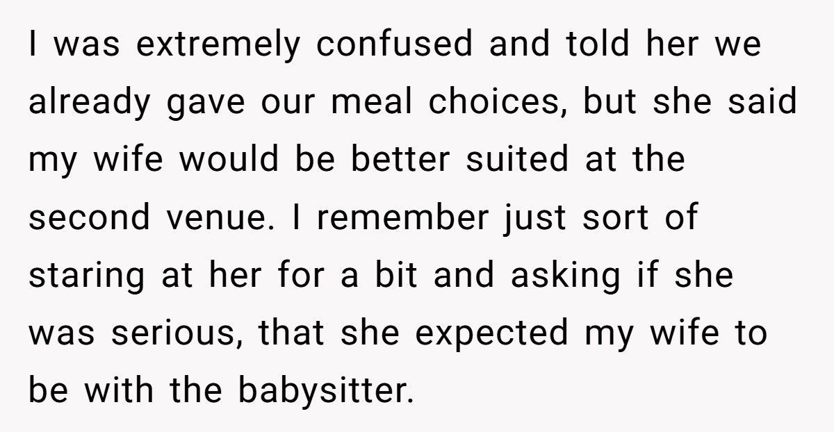 Brother Drops Out As Best Man After Groom Treats His Wife Like A Child