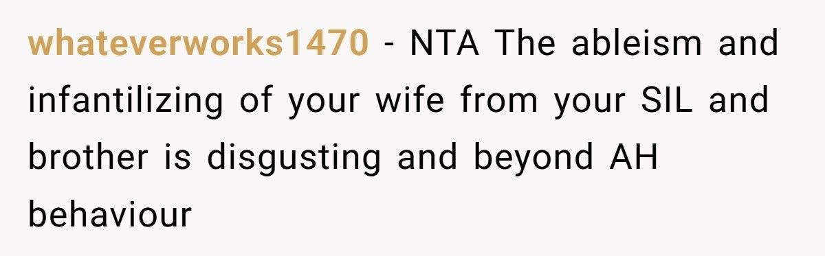 Brother Drops Out As Best Man After Groom Treats His Wife Like A Child