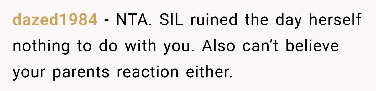 Brother Drops Out As Best Man After Groom Treats His Wife Like A Child