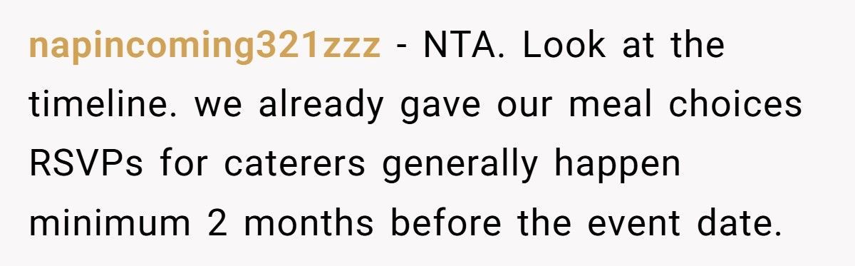 Brother Drops Out As Best Man After Groom Treats His Wife Like A Child