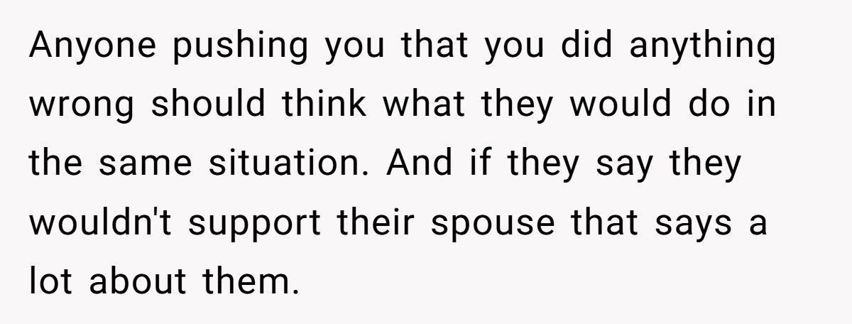 Brother Drops Out As Best Man After Groom Treats His Wife Like A Child