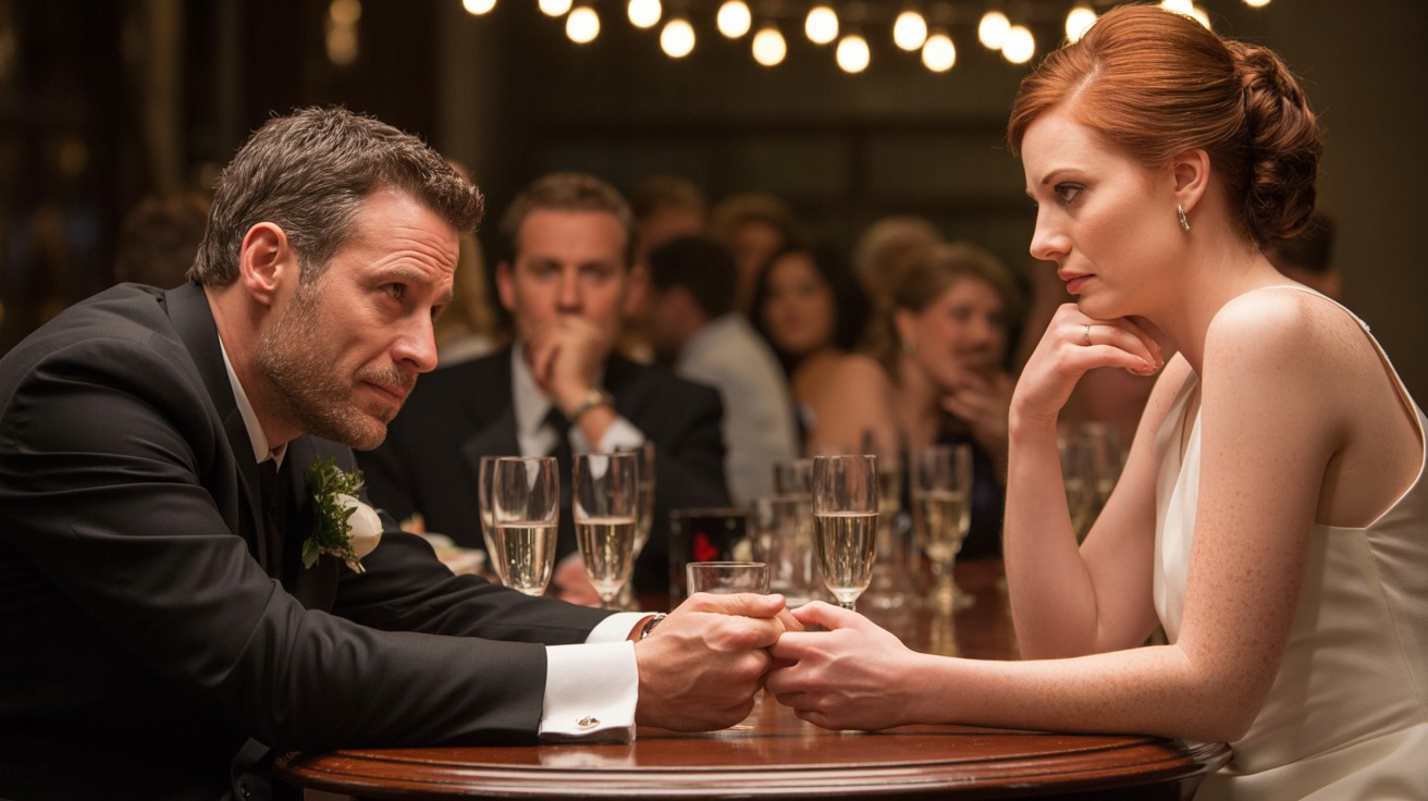 Brother Drops Out As Best Man After Groom Treats His Wife Like A Child