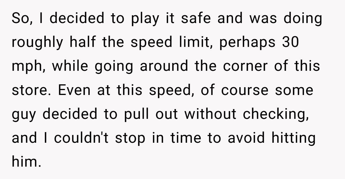 Driver Demands Police After Fender Bender, Ends Up With A $1,000 Ticket