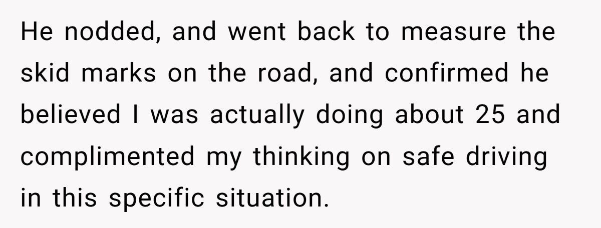 Driver Demands Police After Fender Bender, Ends Up With A $1,000 Ticket