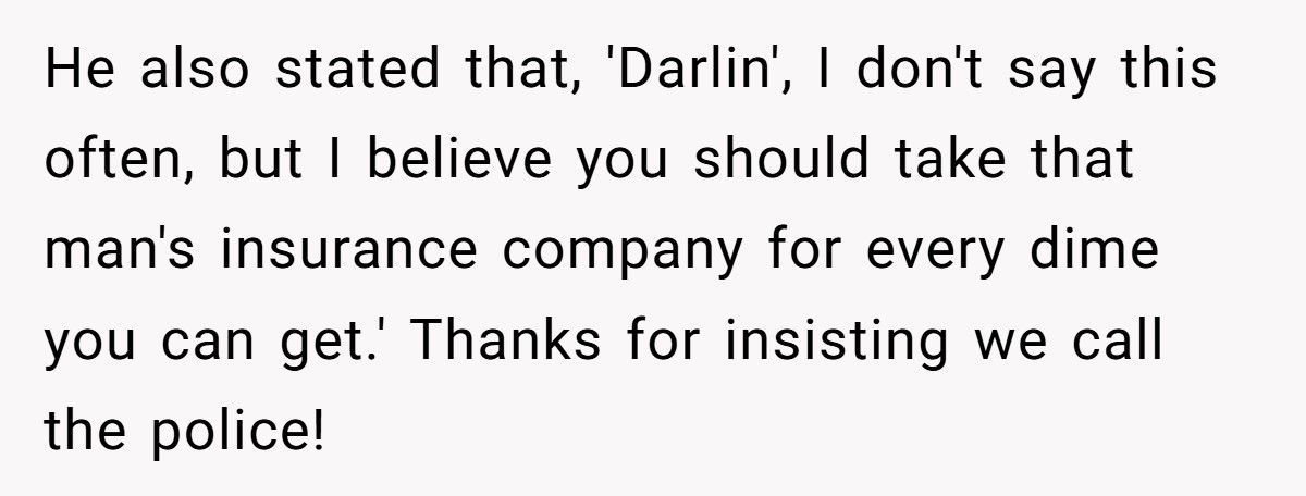 Driver Demands Police After Fender Bender, Ends Up With A $1,000 Ticket